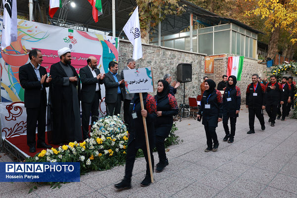 مراسم افتتاحیه سومین جشنواره فرهنگی ورزشی «یادواره شهید حاج قاسم سلیمانی» 