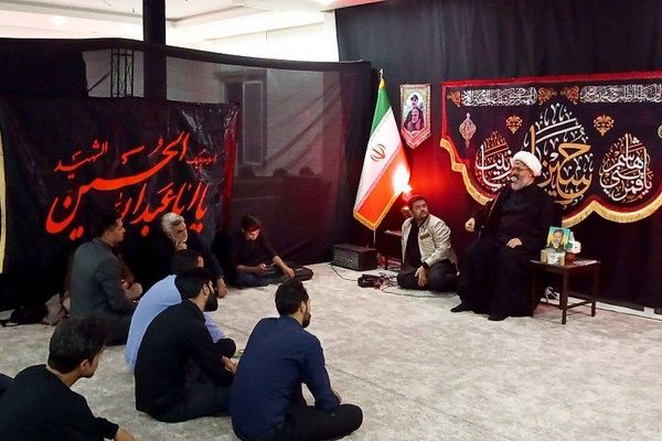 عزاداری دهه دوم محرم در کاشمر 