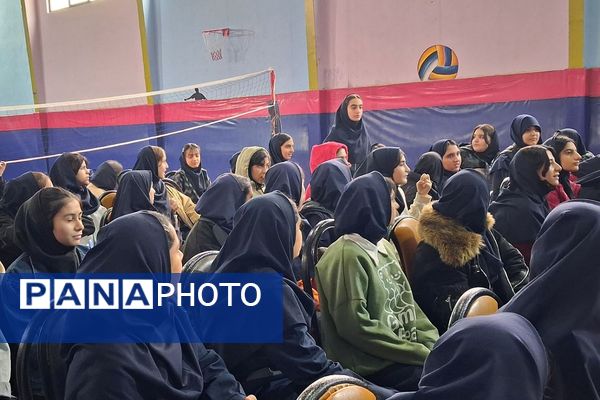 طرح قاضی در مدرسه، در دبیرستان موسی بن جعفر(ع) باقرشهر 