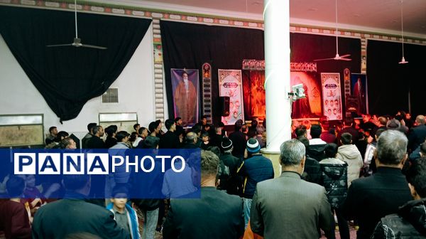 مراسم عزاداری شام شهادت حضرت زهرا (س) در کاشمر