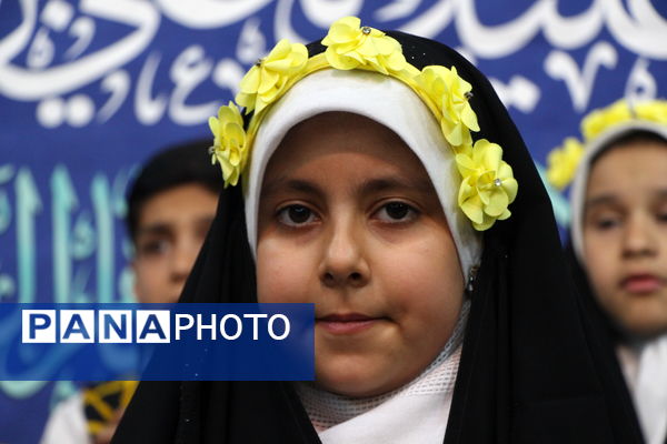 جشن ولادت امام رضا(ع) در حسینیه سیدمحمد آقا یزد
