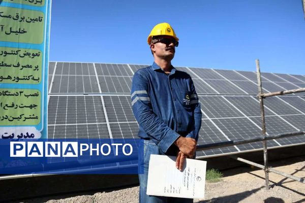بازدید استاندار خراسان رضوی از پروژه های عمرانی شهرستان خلیل آباد 