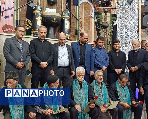 مراسم عزاداری حضرت اباعبدالله الحسین (ع) و شهادت امام سجاد(ع)  در ذکر خانه امام علی (ع) برخوار