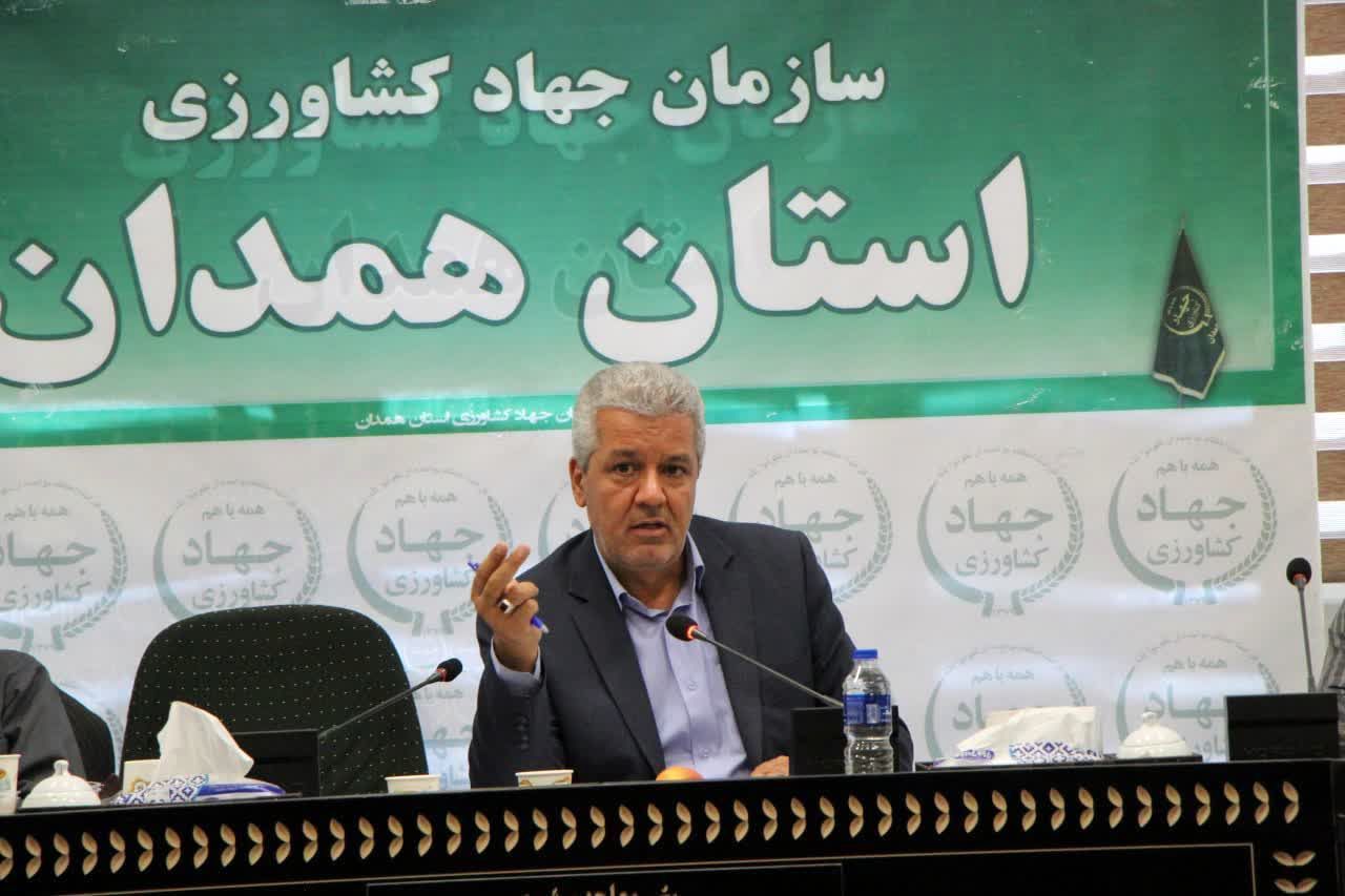 کسب رتبه اول کشور در دومین سال پیاپی در نمونه‌های ملی کشاورزی 