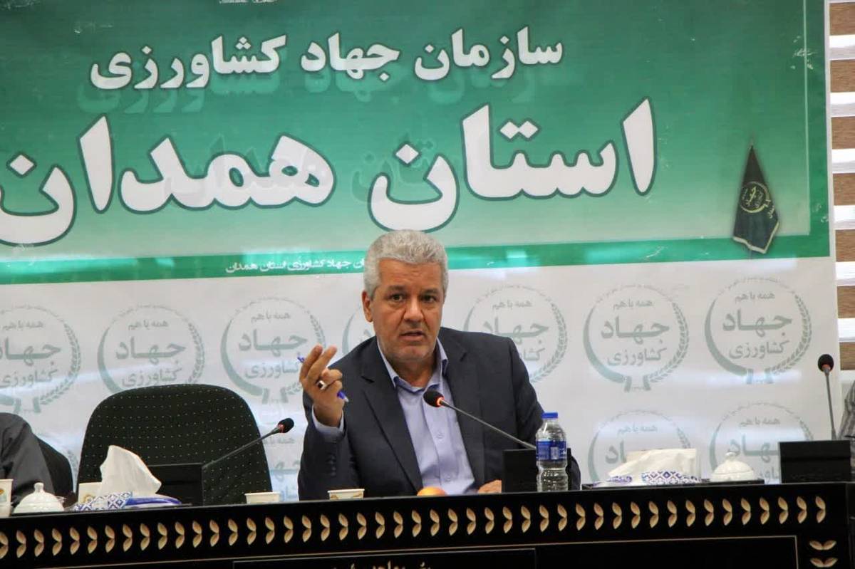 کسب رتبه اول کشور در دومین سال پیاپی در نمونههای ملی کشاورزی