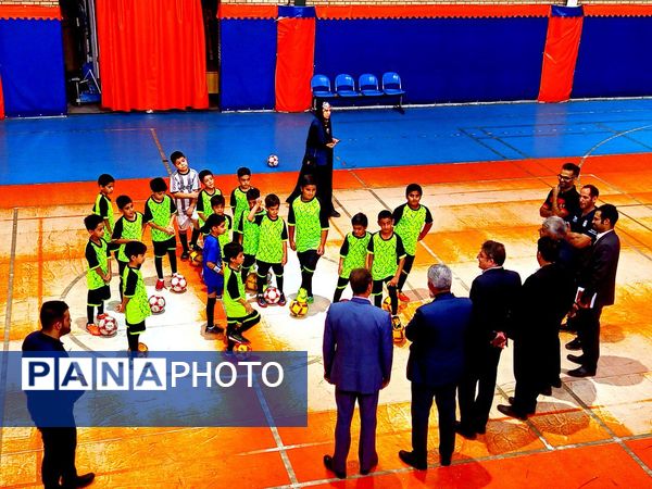 بازدید معاون فرهنگی اداره کل آموزش و پرورش خراسان رضوی از پایگاه های اوقات فراغت کاشمر 
