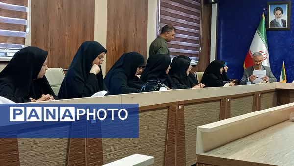 برگزاری جلسه کمیته عفاف و حجاب ناحیه ۴ کرج 