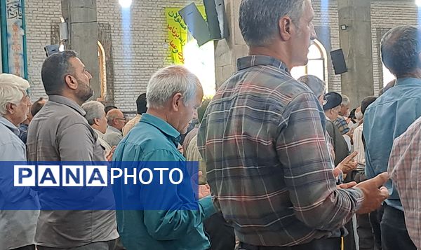 اولین نماز جمعه ماه صفر در شهرستان نیشابور 