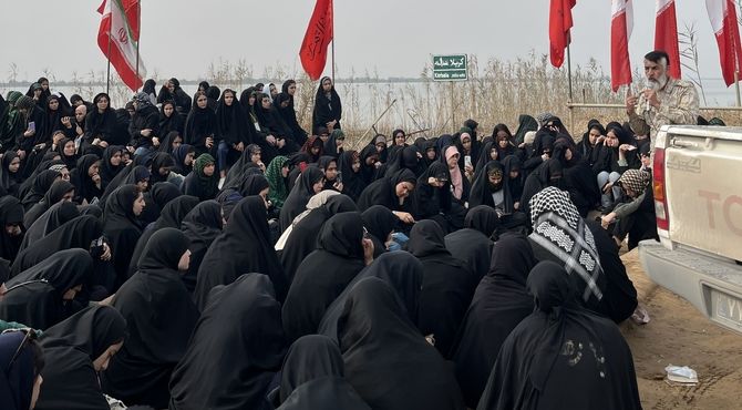 سفر دانش‌آموزان اشکذر به سرزمین لاله‌های همیشه زنده