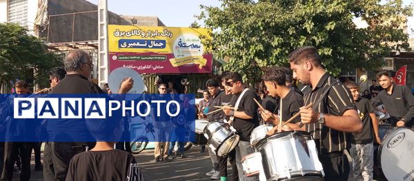 مراسم دسته بنی اسد در کاشمر