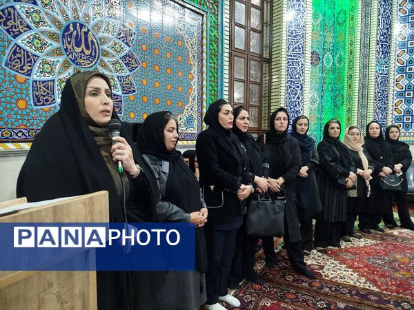 برگزاری انتخابات انجمن اولیا و مربیان دبیرستان هیات امنایی معراج در مسجد باغمیشه اردبیل