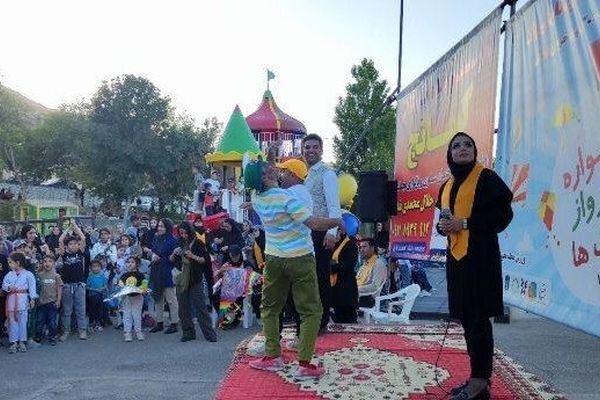 برگزاری جشنواره پرواز بادبادک ها در شیروان