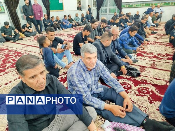 شب دوم محرم در ممرآباد با حضور مسئولان شهرستان کاشمر برگزار شد