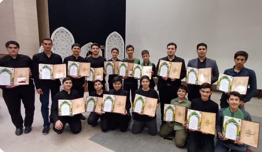 درخشش 17 دانش‌آموز قمی در چهل و دومین دوره مسابقات سراسری قرآن و عترت