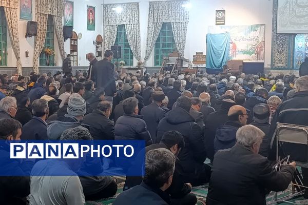 همایش بزرگ بصیرت در مسجد امام حسین (ع) نیشابور