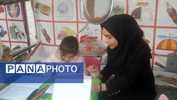رژه ناوگان خودرویی آتش‌نشانی مشهد 