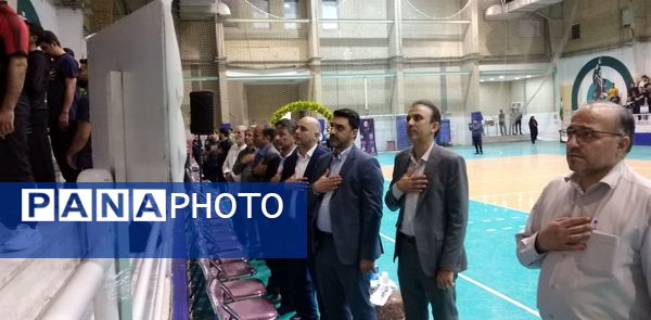 افتتاحیه مسابقات ورزشی فرهنگیان آموزش و پرورش استثنایی کشور در مشهد