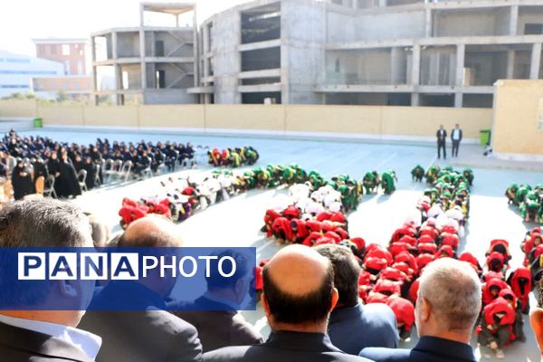 افتتاح مدرسه خیرساز ناحیه دو یزد با حضور وزیر آموزش و پرورش