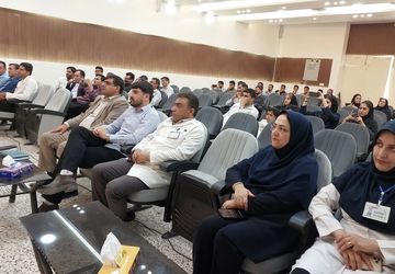 تجلیل و تقدیر از کارمندان بیمارستان لردگان 