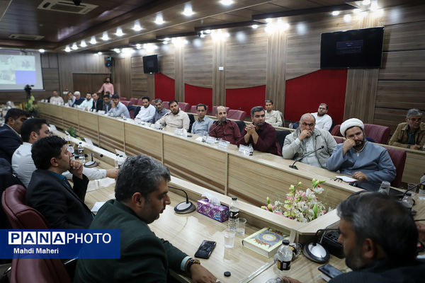 دومین روز نشست هم‌اندیشی مدیران سازمان دانش‌آموزی سراسر کشور