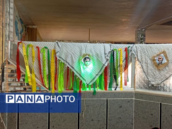 اعتکاف دانش‌آموزی فرصتی برای آرامش و تفکر