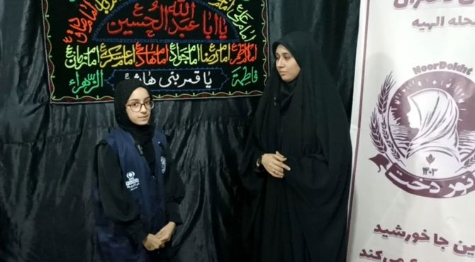 عزاداری  دهه دوم محرم در مشهد 