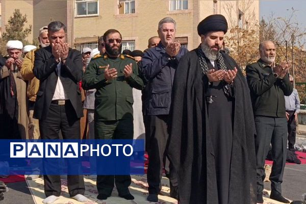 اقامه نماز باران در پردیس