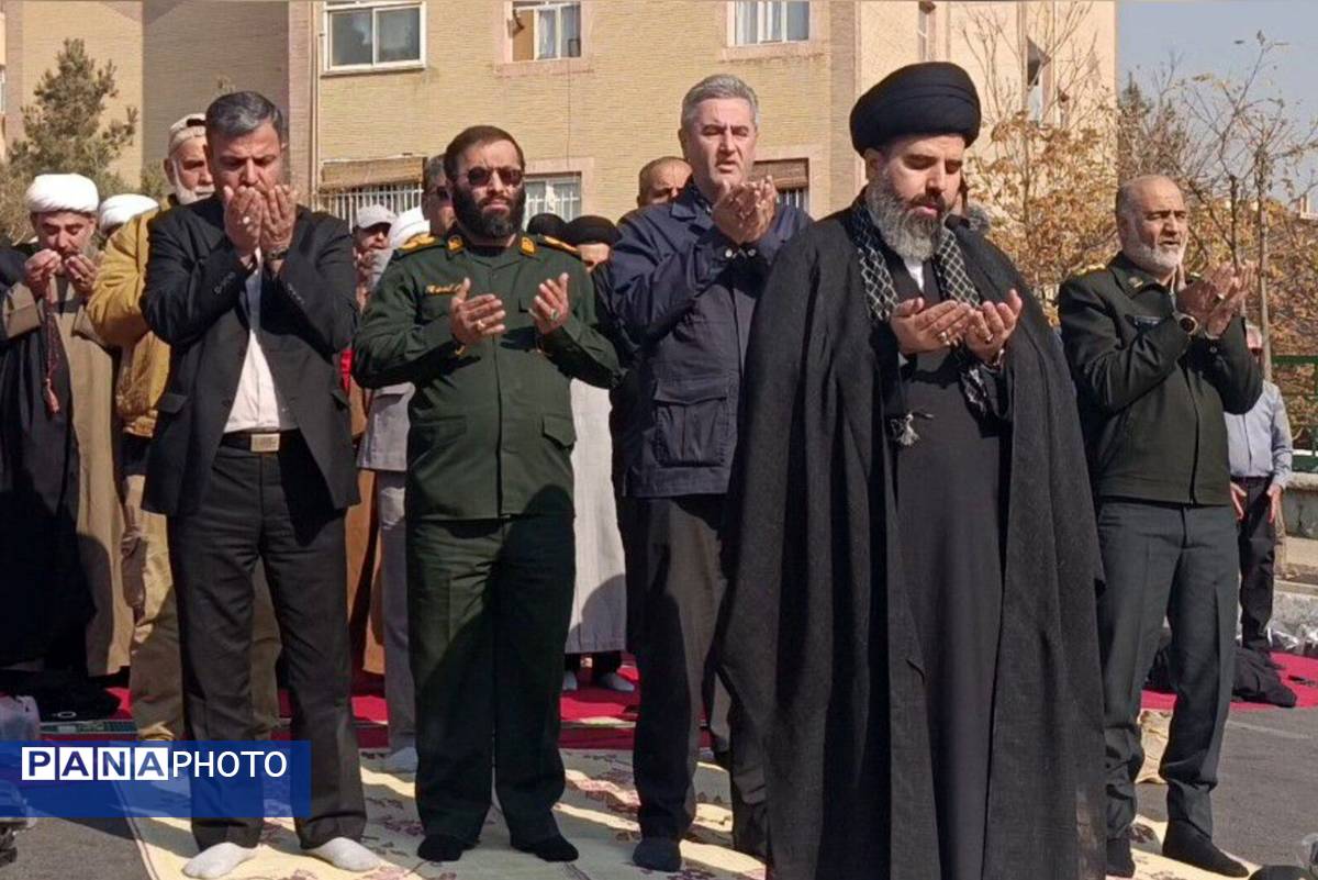 اقامه نماز باران در پردیس