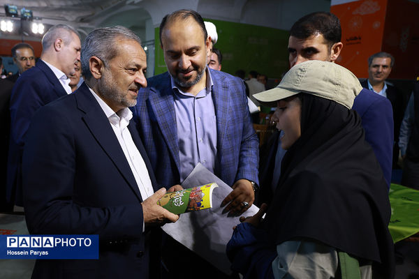 بازدید وزیر آموزش و پرورش از سی‌وششمین نمایشگاه بین‌المللی کتاب تهران 