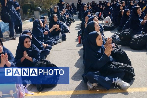برگزاری المپیاد ورزشی درون‌مدرسه‌ای در مدرسه یاس‌نبی،فتح در بهارستان‌دو