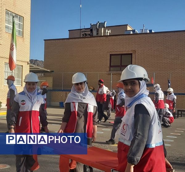 بیست و ششمین مانور سراسری زلزله شهرستان نطنز