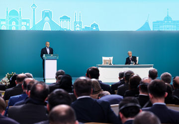 می‌خواهیم میان بخش‌های خصوصی ایران و قزاقستان شبکه‌ای پایدار از همکاری و سرمایه‌گذاری ایجاد کنیم