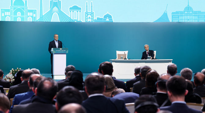 می‌خواهیم میان بخش‌های خصوصی ایران و قزاقستان شبکه‌ای پایدار از همکاری و سرمایه‌گذاری ایجاد کنیم