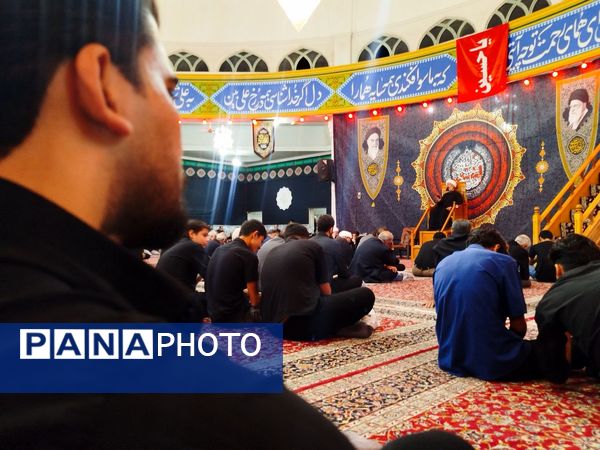 کاشمر در سوگ حسینی و مسئولان پای در رکاب عزاداری و خدمت