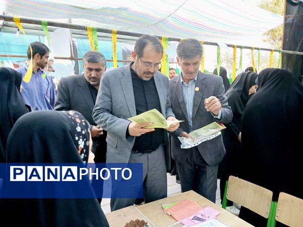 آیین افتتاحیه موکب شهدای دانش‌آموز شهرستان بهار 