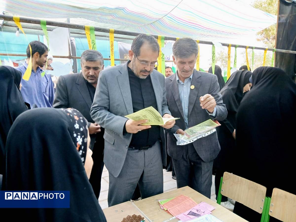 آیین افتتاحیه موکب شهدای دانش‌آموز شهرستان بهار 