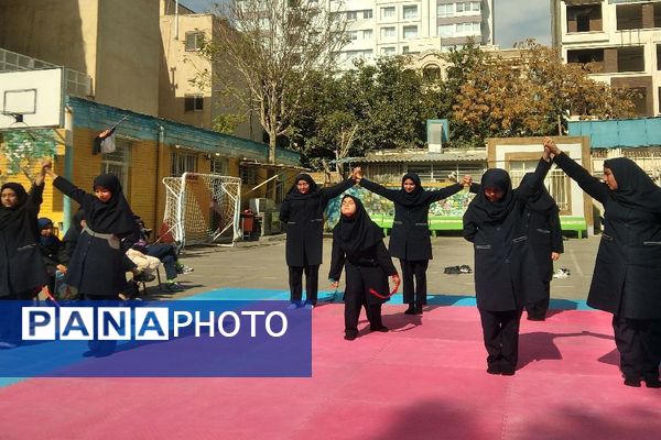 المپیاد درون مدرسه‌ای دبیرستان شاهد تکتم