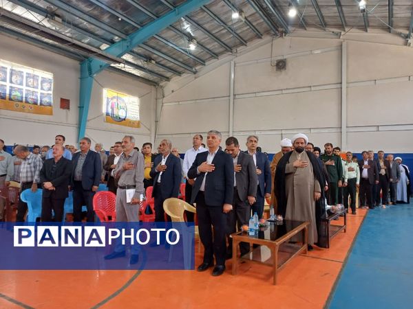 جشن گرامیداشت مقام والای معلم در جاجرم