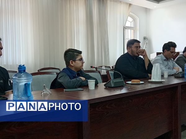 دورهمی صمیمی خبرنگاران با فرماندار شهرستان جعفرآباد قم
