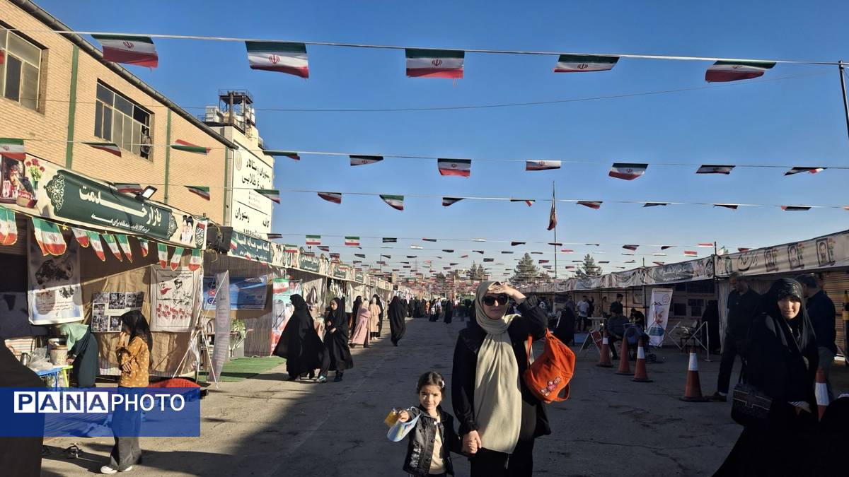 برگزاری نمایشگاه بزرگ ایران مقاوم به مناسبت هفته دفاع مقدس در اسلامشهر