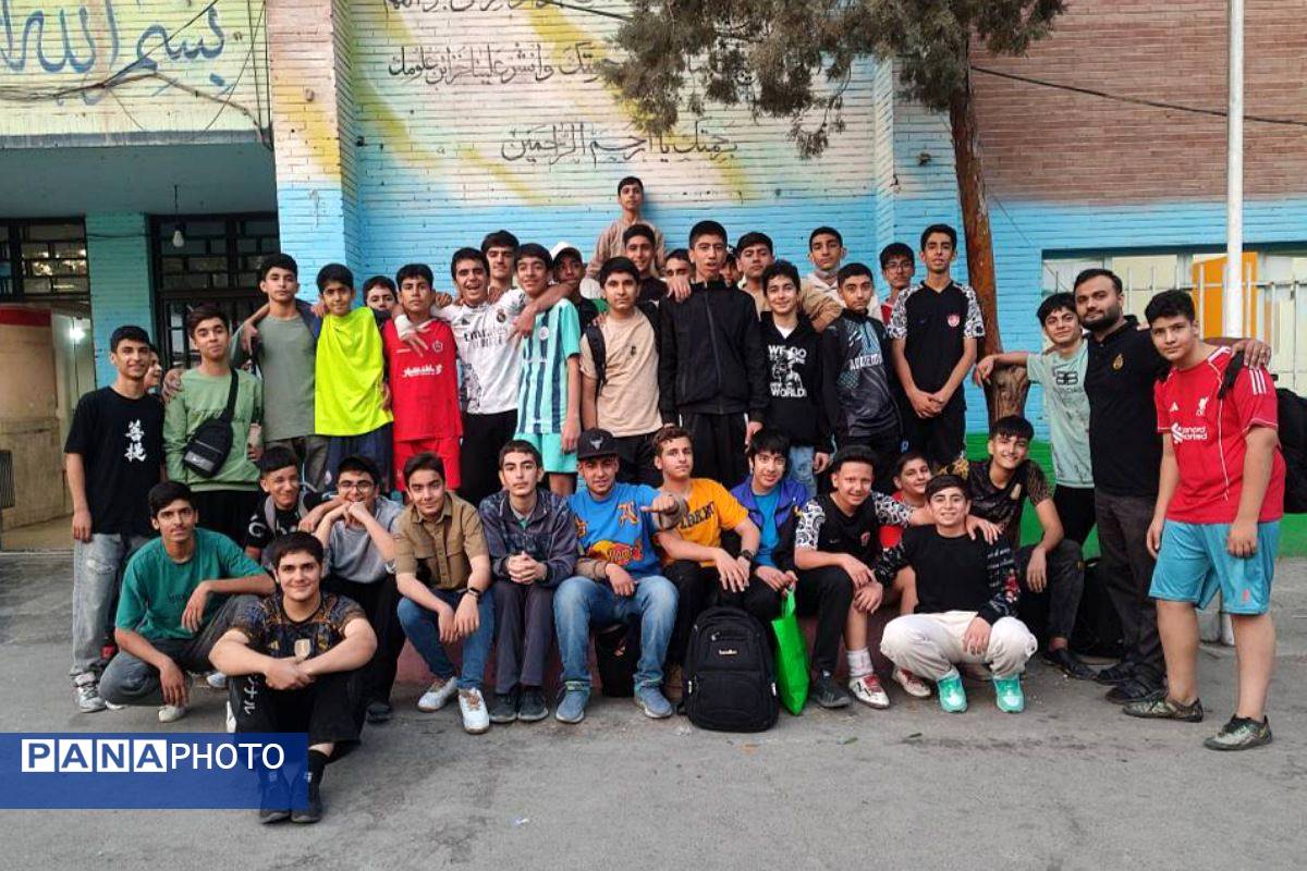 هیجان، خنده و رقابت؛ روزی متفاوت برای دانش‌آموزان باقرالعلوم