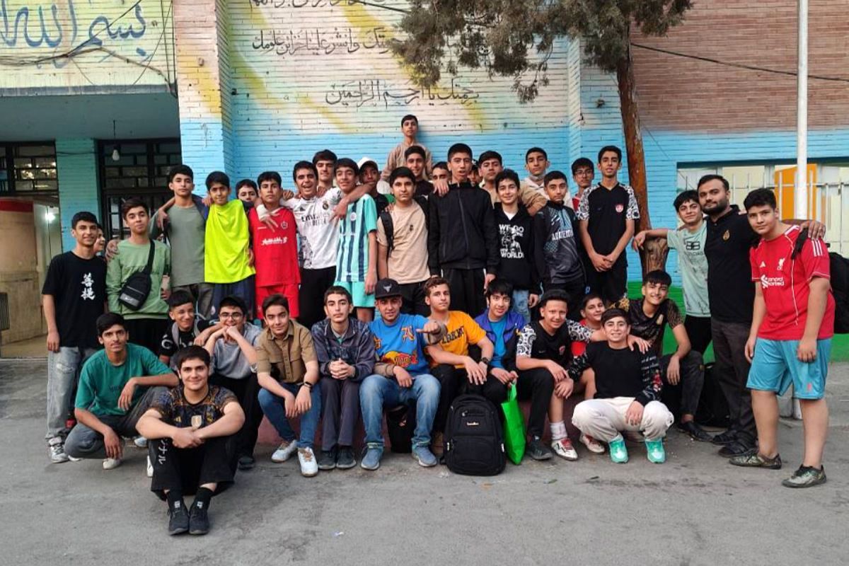 هیجان، خنده و رقابت؛ روزی متفاوت برای دانش‌آموزان باقرالعلوم