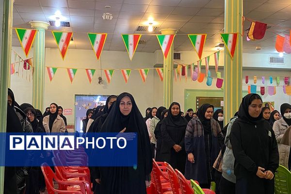 مدرسه فضیلت شاهد میزبان عطر رضوی شد