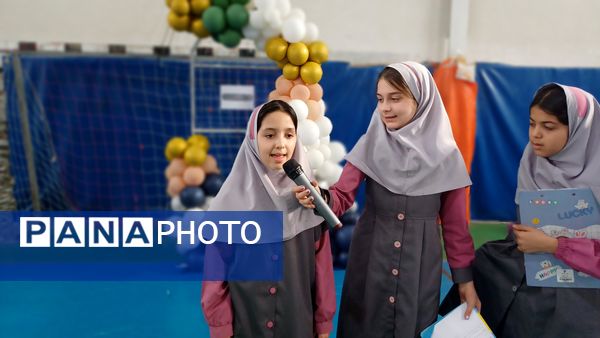 برگزاری جشن مبعث پیامبر(ص) در دبستان ام السلمه ۲ جاجرم 