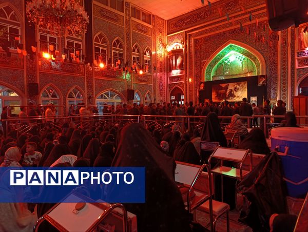 برگزاری مراسم عزاداری سیدالشهدا در نیشابور