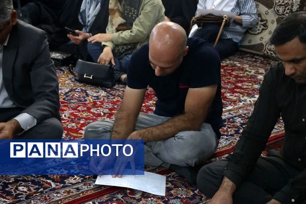انتخابات انجمن اولیا و مربیان دبیرستان جلیل مرشدیان ناحیه ۷