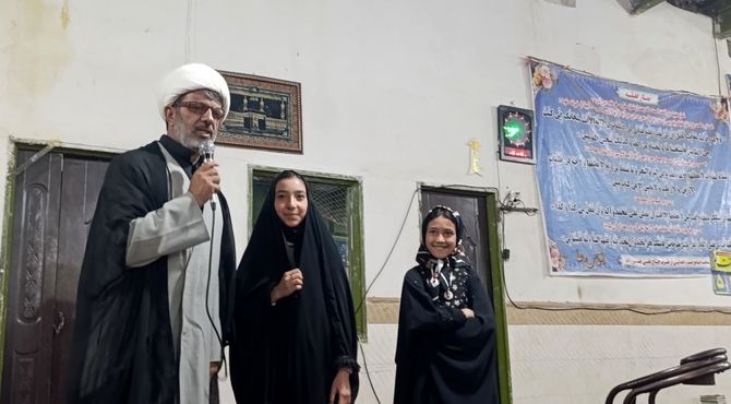 اردوی دانش‌آموزان طرح تابستانه شاخه طوبی