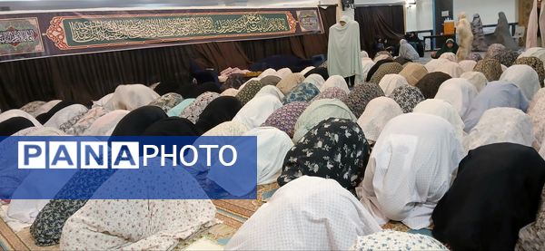 اعتکاف دانش‌آموزان در شهرستان ساوجبلاغ 