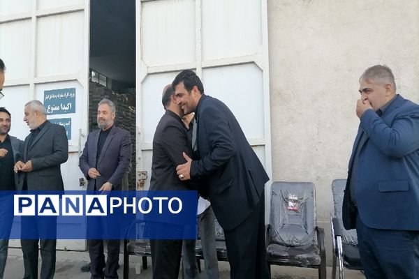 آیین افتتاح و آغاز عملیات اجرایی پروژه‌های آموزش و پرورش استان خراسان‌رضوی