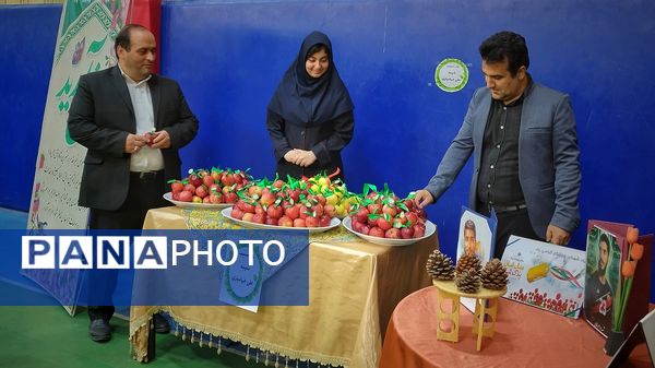 افتتاحیه المپیاد درون مدرسه‌ای به‌مناسبت هفته تربیت‌بدنی و ورزش در دبیرستان الزهرا «س» شهرستان اشتهارد 